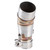Motorcycle Slip On Exhaust Middle Link Pipe Adapter Connector for Z250 Ninja 250 13‑16