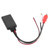 Universal Wireless Bluetooth Module Adapter AUX Audio 2 RCA Auxiliary Cable Car Radio Connector