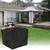 Universal Generator Waterproof Cover 600D Polyester Weather/UV Resistant Generator Storage Cover for Most Generators 5000-10,000 Watt