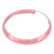 Remote Key Fob Ring Trim Aluminum Alloy Replacement for MINI R55 R56 R57 R58 R59 R60Pink
