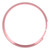 Remote Key Fob Ring Trim Aluminum Alloy Replacement for MINI R55 R56 R57 R58 R59 R60Pink