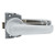 3 Point Entry Lever Lock Aluminum Alloy Door Lock Handle RV Boat Hardware for 15‑20mm Interior Door Thickness