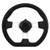 OffRoad Kart Steering Wheel 270mm 3 Spokes Modification Universal for 150cc250cc Engines