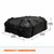 Car Roof Bag Rooftop Top Cargo Carrier Bag 14.6 Cubic Feet 420D Oxford Cloth Waterproof for Cars SUV