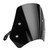 Short Motorcycle Windshield Wind Deflector Protective Fairing Fit for Benelli Leoncino 250Black