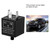 12V 3 Pin Adjustable LED Light Flasher Blinker Relay Fix For Turn Signal Indicator