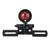12V Motorcycle Electromobile Modified LED Tail Brake Light Rear Warning Lamp Universal