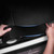Car Door Sill Protector Strips Car Kick Plates Carbon Fiber Door Sill Self Adhesive 5D Carbon Fiber Pattern Threshold Protection Strip