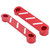 Front Axle Plate Cover Motorcycle Modification Replacement for YAMAHA XMAX 125 250 300 400 2018‑2020Red