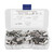 300Pcs Non Insulated Copper Butt Splice Wire Connector Tinned Crimp Terminal Kit for Boat Auto