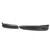 1 Pair Front Bumper Spoiler Lip Aerodynamic Smooth Surface Fit For 3 Series E90 Sedan Pre‑LCI 2005‑2008 Carbon Fiber Style