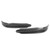 1 Pair Front Bumper Spoiler Lip Aerodynamic Smooth Surface Fit For 3 Series E90 Sedan Pre‑LCI 2005‑2008 Carbon Fiber Style