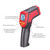 Infrared Temperature Measuring Gun Digital Display Industrial Thermometer No Touch Gun Thermometer with Backlit Display ℃/ ℉ Switchable