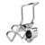 Fishing Rod Rack Stainless Steel Rail Mount Pole Bracket Support Clamp Boat Accessories26mm/1.0in