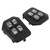 Pair LED Daytime Running Light Front DRL Driving Lamp Fit for Tacoma All Models 16‑20White Light