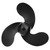 7 1/4 x 6 ABS Propeller Outboard Motor Fit for Nissan 2.5HP 3.5HP