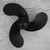 7 1/4 x 6 ABS Propeller Outboard Motor Fit for Nissan 2.5HP 3.5HP