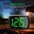 KKNOON Car Headup Display KM/H MPH GPS Digital Speedometer with LED Large Font Display Car Charge Adapter for Car Truck SUV Motorcycle