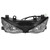 Motorcycle Headlight Headlamp Lens Cover Assembly Fit for Kawasaki Ninja ZX6R 2003-2004