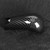Carbon Fiber Style Gear Shift Knob Cover Trim Fits for  Honda Jazz Fit GK5 AT 2015-2018