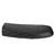 PU Leather Flat Vintage Style Motorcycle Seat Cushion Saddle Fit For CB CL AX100 CG125 Black