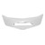 Motorcycle Upper Fairing Cowl Chrome Plated ABS Replacement for Gold Wing GL1800 F6B