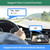 Wireless Backup Camera, 720P Night Vision Reverse Camera for Car RV Camper Van Waterproof WiFi Rear View Camera for iOS Android