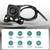 Wireless Backup Camera, 720P Night Vision Reverse Camera for Car RV Camper Van Waterproof WiFi Rear View Camera for iOS Android