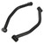 Pair Motorcycle Rear Passenger Seat Handle Bar Black Left Right Replacement for TENERE700 2019+