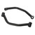 Pair Motorcycle Rear Passenger Seat Handle Bar Black Left Right Replacement for TENERE700 2019+