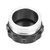 Overflow Coolant Tank Caps 2in 58mm Outer Diameter Polished Surface Anodized Finish Universal for Car