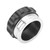 Overflow Coolant Tank Caps 2in 58mm Outer Diameter Polished Surface Anodized Finish Universal for Car