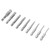 9pcs Hex Screwdriver Bit Set Rustproof S2 Steel Magnetic Ball Head Hex Bits 1/4 Inch Hex Shank50mm