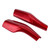 Steering Wheel Turn Rod Cover Wiper Control Lever Trim Decor Fit for Tesla Model 3/YRed