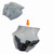 Motorcycle Windshield Front Windscreen Protector Air Wind Deflector Modification Accessory Replacement for MT-09 SP 2024