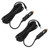 2 Pcs DC 12V Car Charger Power Supply Cable Cigarette Lighter Cord Male Plug for Auto
