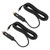 2 Pcs DC 12V Car Charger Power Supply Cable Cigarette Lighter Cord Male Plug for Auto