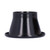 2.6in Cold Air Intake Turbo Horn Velocity Stack Adapter CNC Aluminum Car Modification Part Black