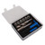High Speed Steel Thread Repair Kit with Storage Box Automotive Rethreading Tools for Restoring Worn Threads M20x2.5