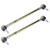 Motorcycle Tie Rod End Sets Metal Alloy Replacement for Blaster 200 YFS200 1988‑2006