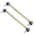 Motorcycle Tie Rod End Sets Metal Alloy Replacement for Blaster 200 YFS200 1988‑2006