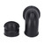 2pcs Air Intake Manifold Boot Rubber Hose Replacement for CT70‑K0 K1 K2 K3 1969‑1974