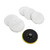 Buffing Pad Cover Plush Washable Buffer Polisher Pad Cover with Buffing Wheel for Car Polishing Machines