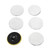 Buffing Pad Cover Plush Washable Buffer Polisher Pad Cover with Buffing Wheel for Car Polishing Machines