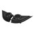 2pcs Car Door Tweeter Speaker Cover Trim Loudspeaker Decor Replacement for Pennise 2015‑2021