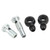 Transmission Oil Cooler Banjo Fitting Kit AN6x1/4NPSM Aluminum Alloy for 4L80E Transmissions