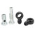 Transmission Oil Cooler Banjo Fitting Kit AN6x1/4NPSM Aluminum Alloy for 4L80E Transmissions