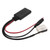 Car Bluetooth 5.0 Audio Adapter Aux Cable with Microphone Replacement For Mercedes W169 W245 W203 W209