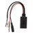 Car Bluetooth 5.0 Audio Adapter Aux Cable with Microphone Replacement For Mercedes W169 W245 W203 W209