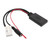 Car Bluetooth 5.0 Audio Adapter Aux Cable with Microphone Replacement For Mercedes W169 W245 W203 W209